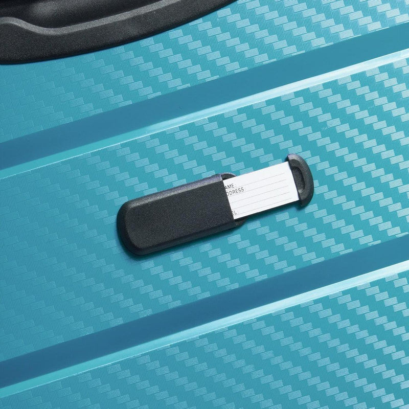 Delsey Maleta de Viaje Rígida BINALONG 24'' Verde Meridian