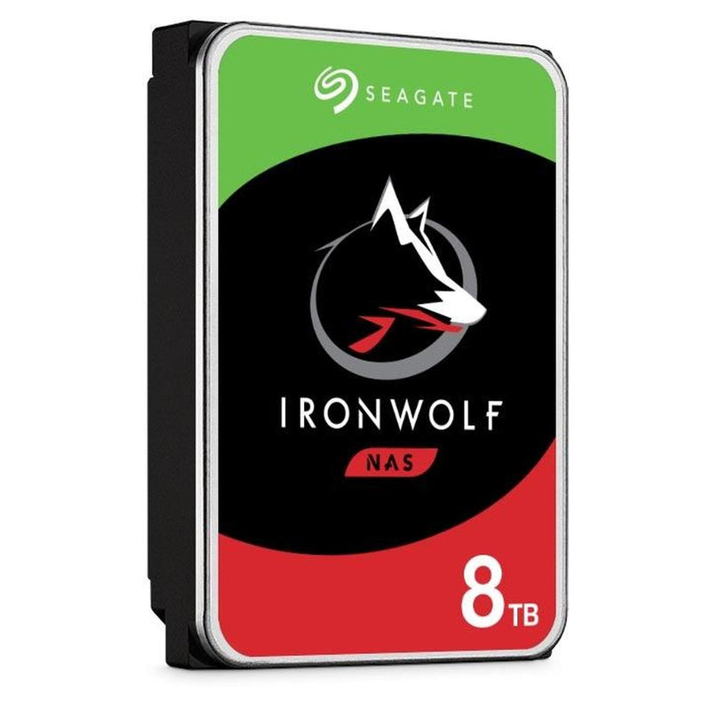 Disco Duro Seagate IronWolf 3.5'',8TB,SATA3,6Gbit/s,7200RPM
