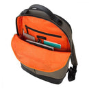 Targus Mochila de Polipiel/Nylon Newport para Laptop 15", Oliva