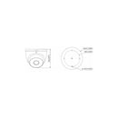 Cámara Dahua Copper-domo/lente3.6 Mm/93°/dh-hac-t2a21n-0360b