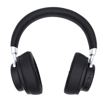 Audífonos de diadema HIGH FIDELITY (HiFi) con Bluetooth y micrófono SWM-20BK Swissmobility