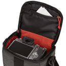 Estuche Case Logic Para Camara Dslr Color Gris / Cecs-102gr