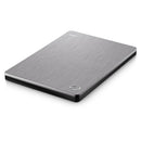 Disco Duro Externo Seagate Backup Plus Slim 2.5'', 1TB, USB 3.1, Plata - para Mac/PC