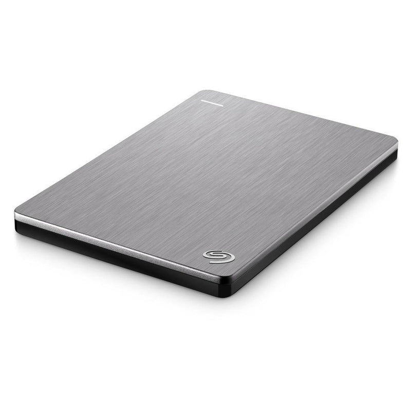 Disco Duro Externo Seagate Backup Plus Slim 2.5'', 1TB, USB 3.1, Plata - para Mac/PC