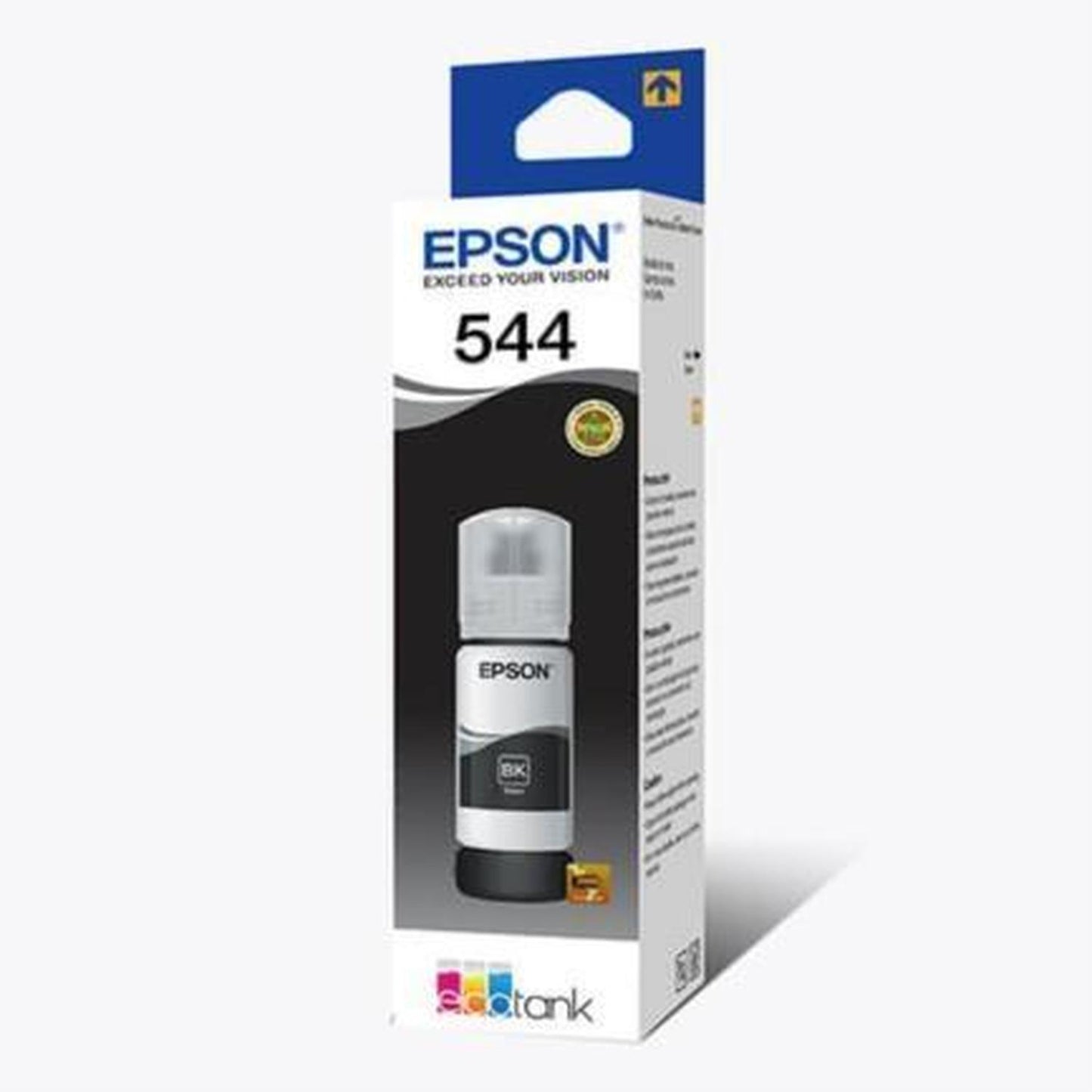 Kit de Tinta Epson T544, 4 Botellas p/Impresora L3150, L3110