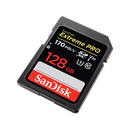 Memoria Flash SanDisk Extreme PRO, 128GB SDXC Clase 10