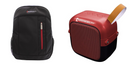 Kit De Mochila Bro-115Ngra+Bocina Msw-Rd5Gratis/BRO-115NKITB