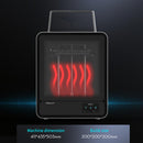 Impresora 3D Creality CR-200B Cámara de instalación cerrada
