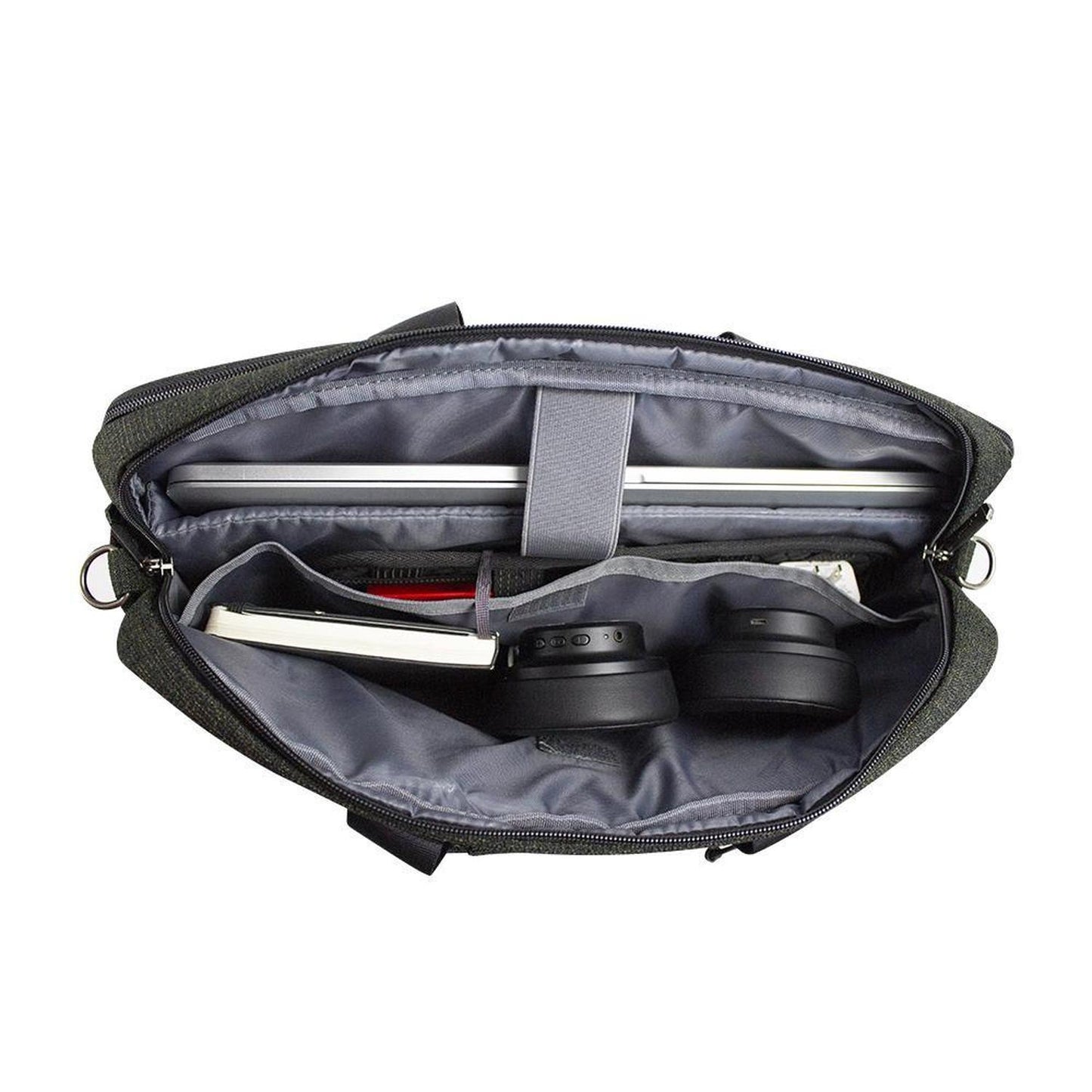Maletín Skypeak para hombre o mujer para laptop u ordenador de 15,6” hasta 17” de uso diario y de of