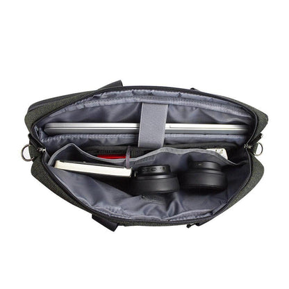 Maletín Skypeak para hombre o mujer para laptop u ordenador de 15,6” hasta 17” de uso diario y de of