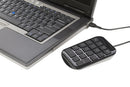 Targus Teclado Numérico AKP10US, USB, Negro