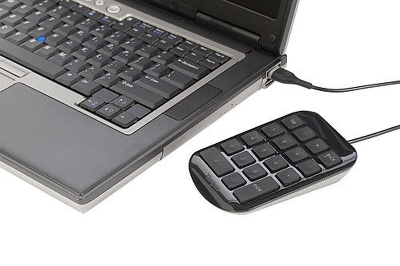 Targus Teclado Numérico AKP10US, USB, Negro