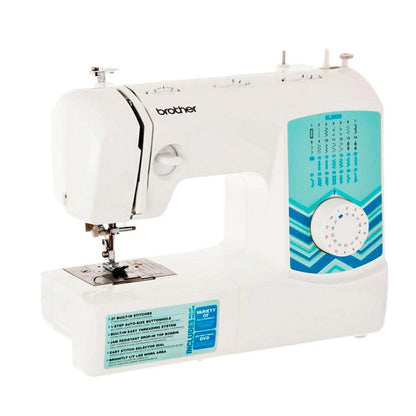 Máquina de coser doméstica Brother XL2800, máquina de coser doméstica de 27 puntadas con 63 funcione
