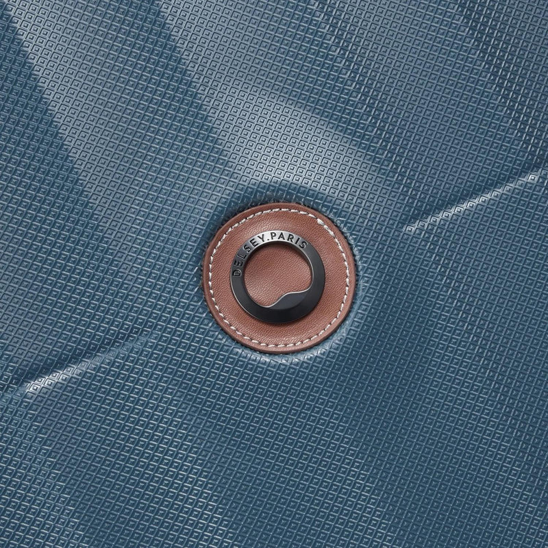 Maleta De Viaje Delsey Rígida 24'' CARROUSSEL, Azul, con TSA