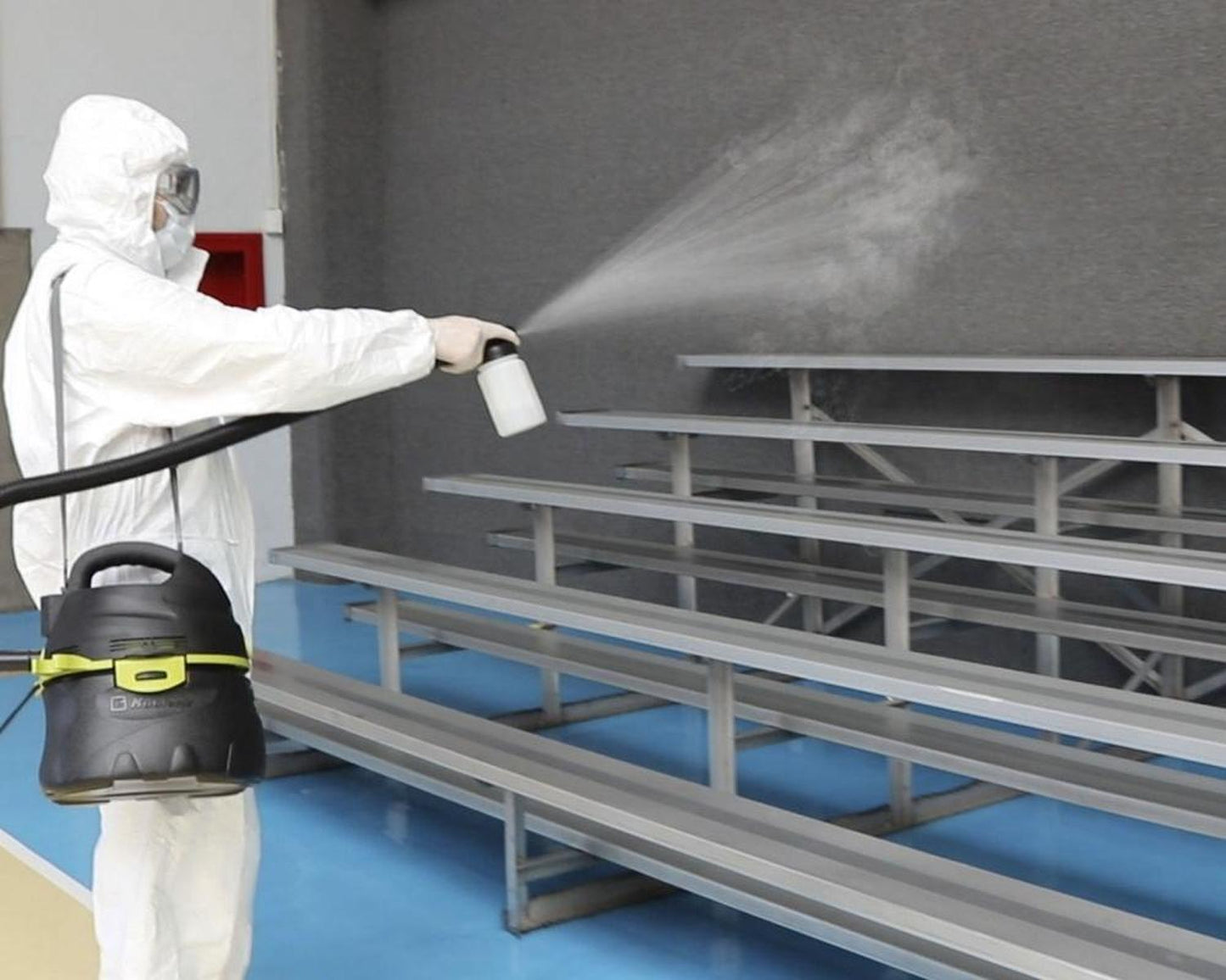 Aspiradora Koblenz Sanitizer Wd-390s K2g 3 Galones Negra