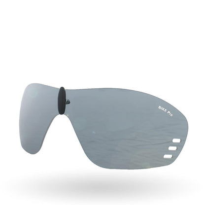 Micas Wenger Bike Pro Active Pro, micas para ciclistas, OF1003.03, protección UV, color Gris, no se