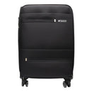 Maleta Skypeak Suave Classic Con Candado Tsa Negro 24 Pulgadas