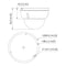 Cámara Dahua Ia-ip Domo/4mp/lente 2.8 Mm/ipc-hdbw3441e-as
