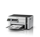 Impresora multifunción Epson EcoTank M2120 con wifi blanca