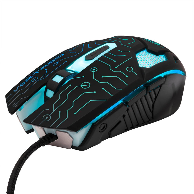 Kit Gamer Perfect Choice con Teclado,Mouse,Diadema,MousePad