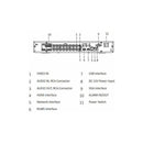 Dvr Dahua 16 Canales Pentahibrido 4mp/1080p/dh-xvr5216a-x