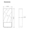 Dahua Lectora De Tarjetas Id /125 Khz/ip67/rs485/asr1200ed