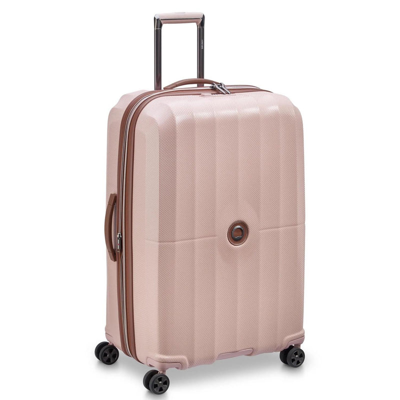 Maleta De Viaje Delsey Rígida 28'' CARROUSSEL, Rosa, con TSA