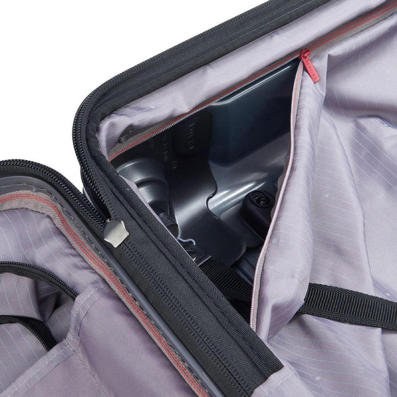 Delsey Maleta Rígida SECURITIME ZIP 24'' Expandible Gris