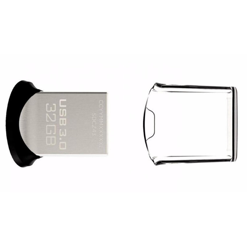Memoria Usb 32gb Mini Ultra Fit Sandisk Sdcz43-032g-gam46