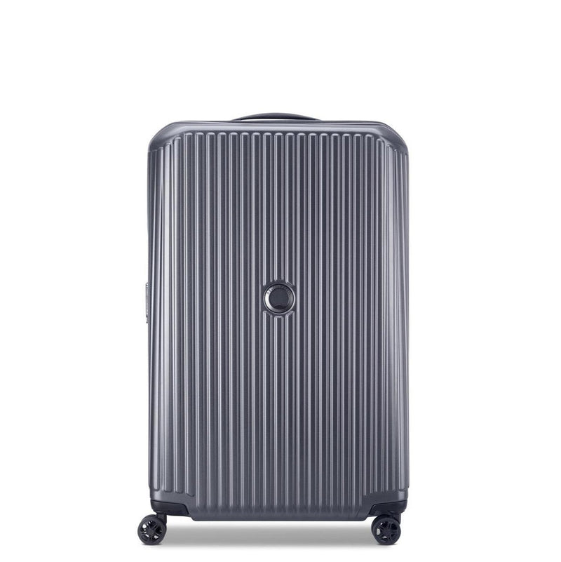 Delsey Maleta Rígida SECURITIME ZIP 28'' Expandible Gris