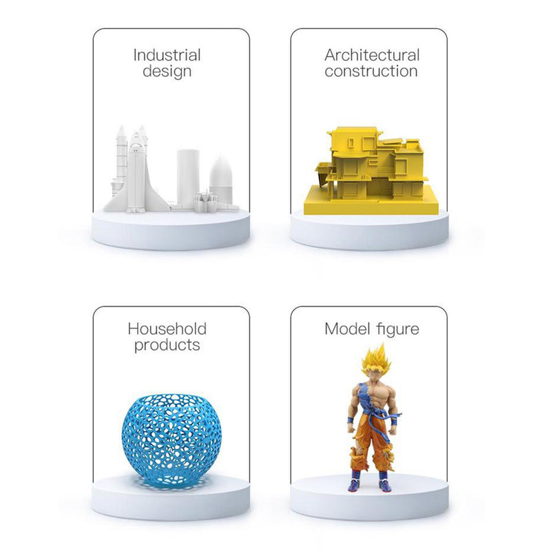 Impresora Creality 3D CR-10 Smart tecnología FDM, WiFi