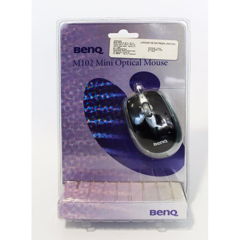 Mouse Optico Alambrico Benq M102
