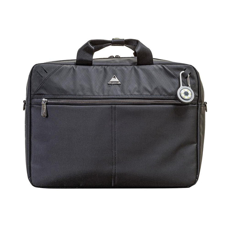Maletín Skypeak para hombre o mujer para laptop u ordenador de 15,6” hasta 17” de uso diario y de of