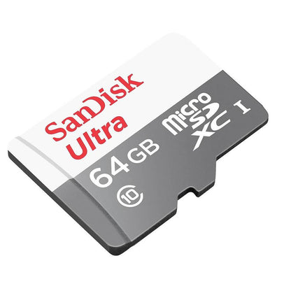 Memoria SanDisk microSDHC UltraUHS-I64GB/SDSQUNR-064G-GN3MA