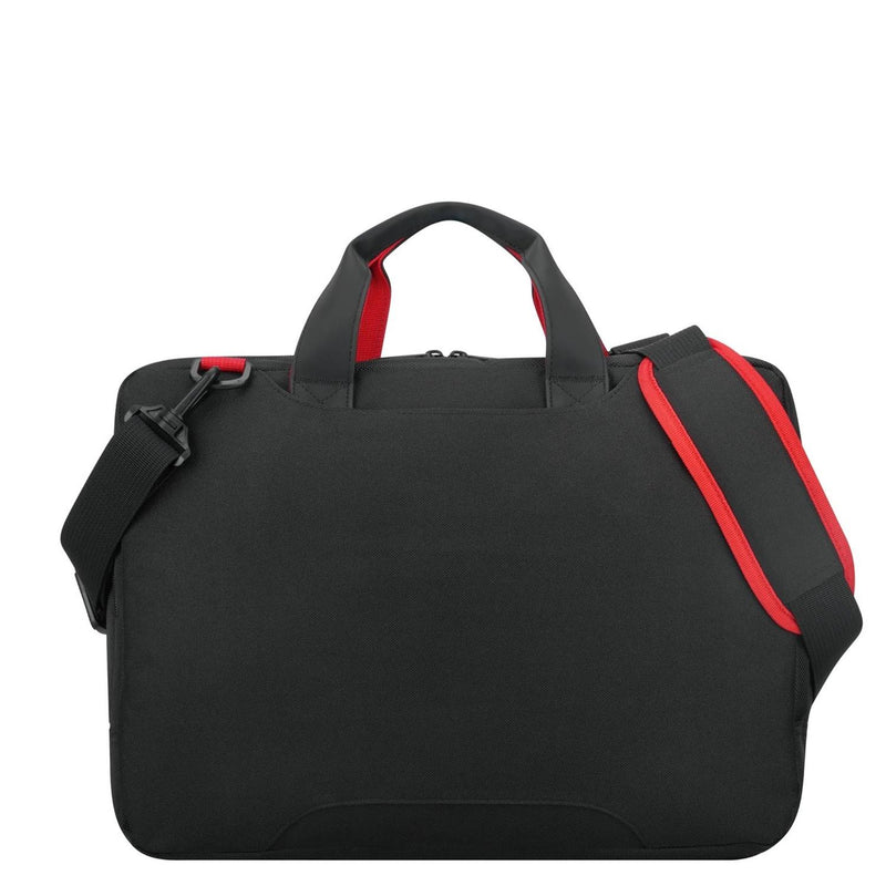 Maletín Delsey PARVIS 15.6'' protector PC, color Negro