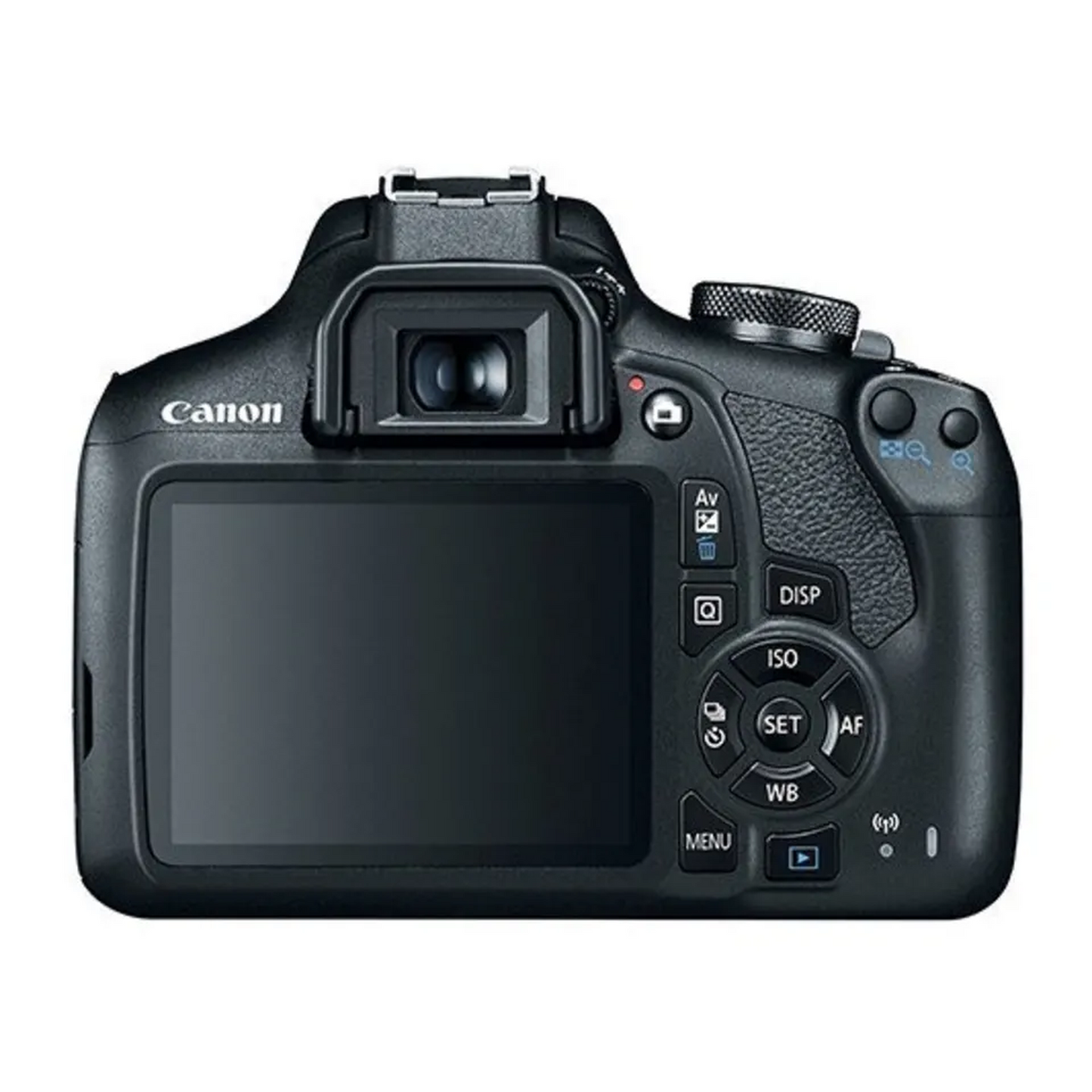 Camara Canon Eos Rebel T7 24.1 Mpx, HDR, WIFi, Lente 18-55