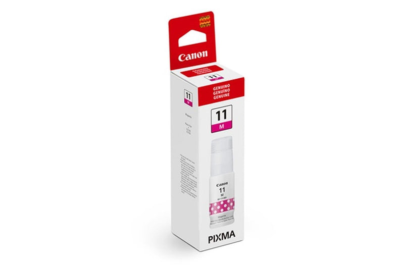 Tanque de Tinta Canon Magenta Pixma GI-11 4535C001AA