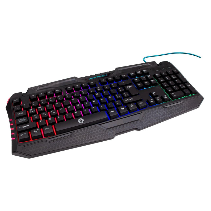 Kit Gamer Perfect Choice con Teclado,Mouse,Diadema,MousePad