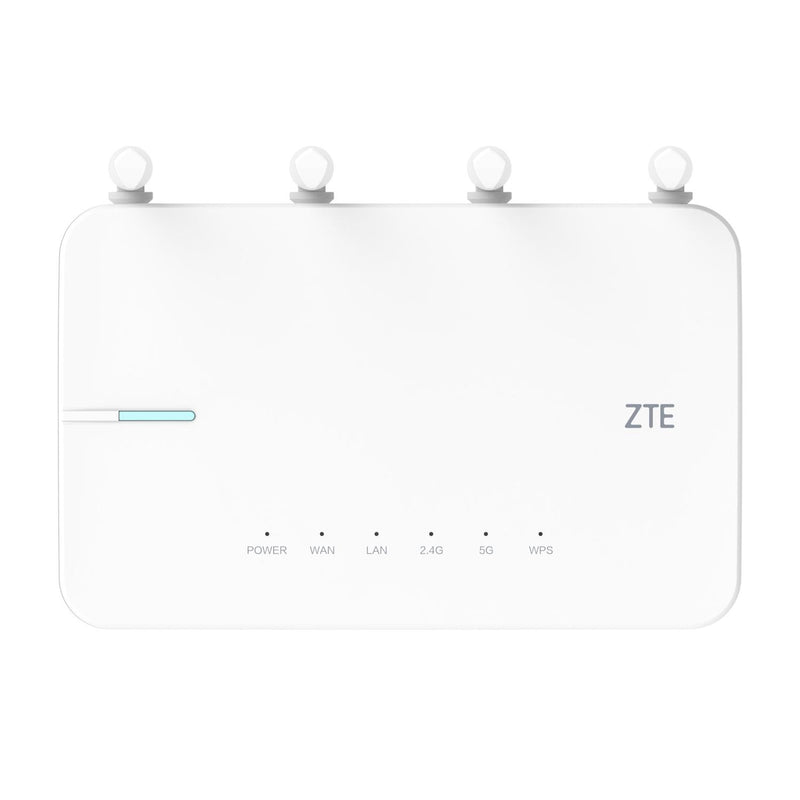 Router ZTE E1200 128MB 2.4/5 Ghz 1200 Mbps - 3x RJ-45 Blanco