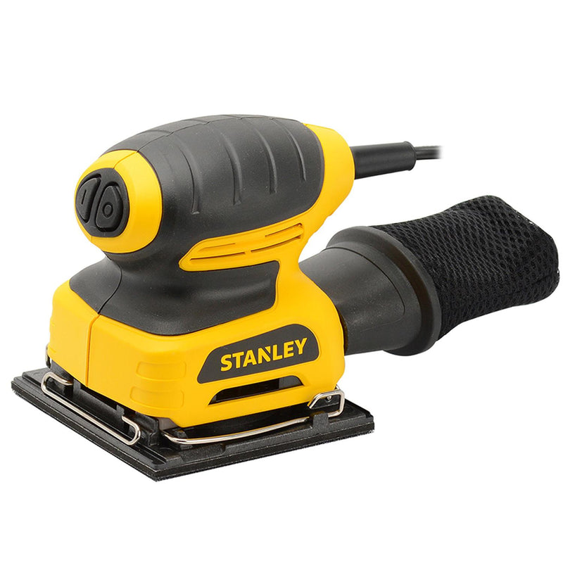 Lijadora Profesional Orbital Stanley 1/4'' de Hoja 240W