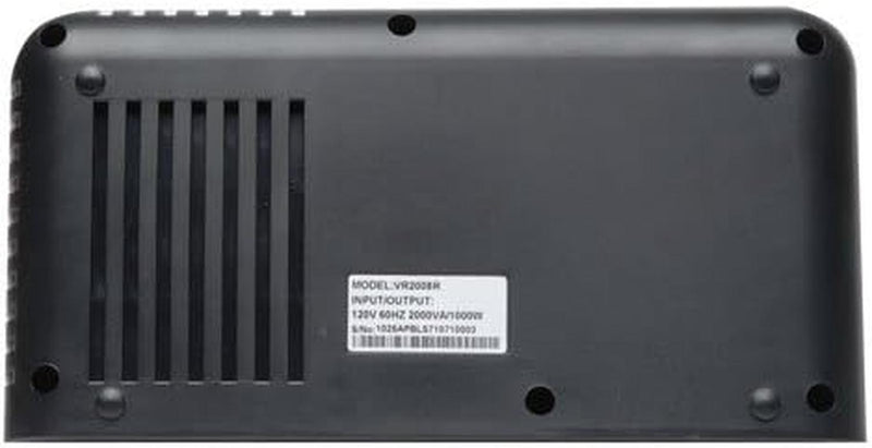 Regulador De Voltaje Tripp-lite 2000VA VR2008R 8 Contactos