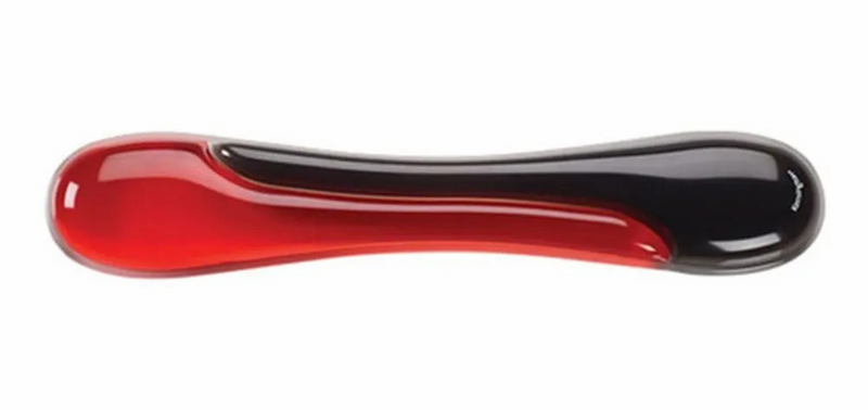 Reposamuñecas Kensington P5114 Negro/Rojo