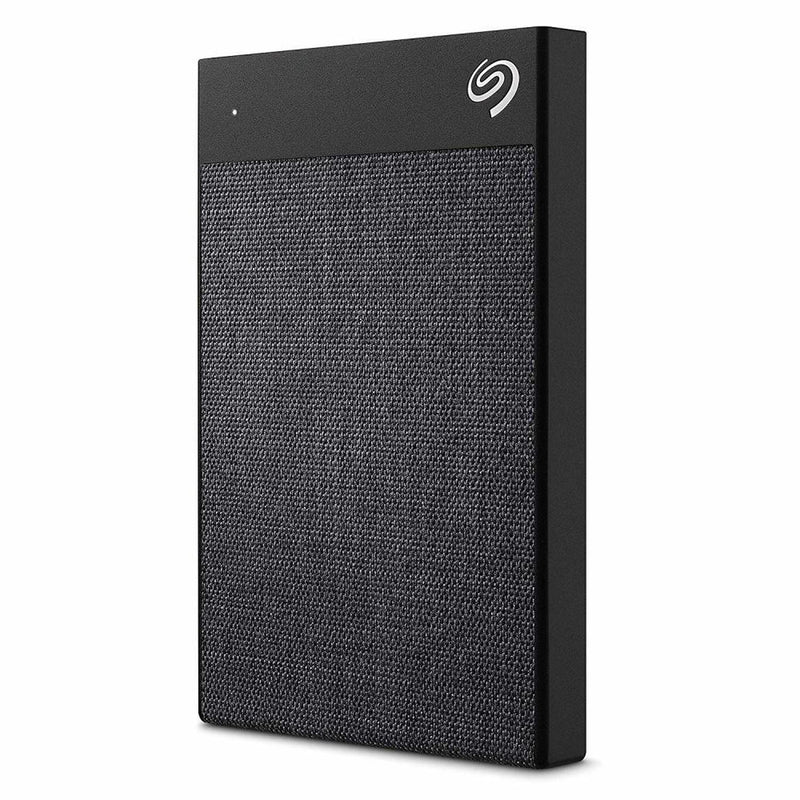 Disco Duro Externo Seagate Backup Plus Ultra Touch, 2TB, USB-C, Negro - para Mac/PC