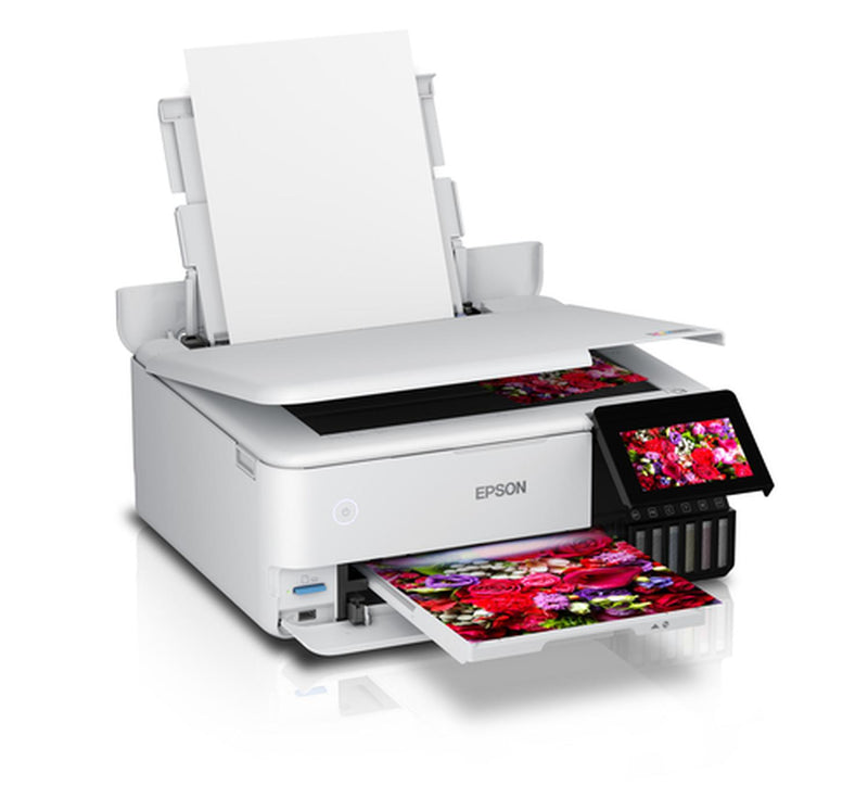 Multifuncional fotográfico a color Epson EcoTank L8160 wifi