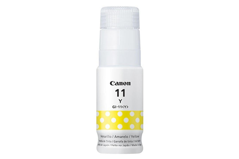 Tanque de Tinta Canon Amarillo Pixma GI-11 44536C001AA