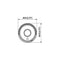 Cámara Dahua Bullet/4mp/lente3.6mm/dh-ipc-hfw4431sn-0360b-s2