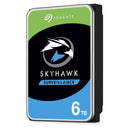 Disco Duro Interno Seagate Skyhawk de 3.5",6TB,SATA3,5400RPM