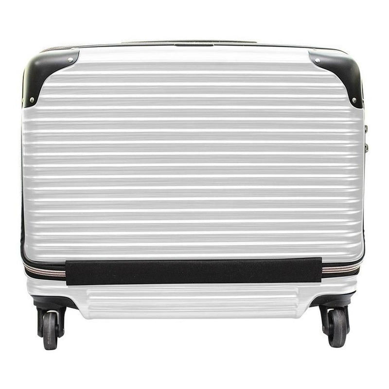 Maleta Skypeak Rígida Blanca 20 PuLG Bussines Travel Pro