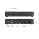 Docking Station Usb-C Dv4k Con Suministro De Energía De 65 W