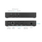Docking Station Usb-C Dv4k Con Suministro De Energía De 65 W